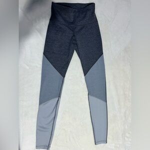 Gray and Black “Go Dry” Fitted Leggings